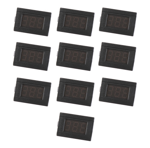 10x digital voltmeter - voltmeter, 4,5v