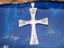 Kreuz anhänger 925 sterling - anhänger,