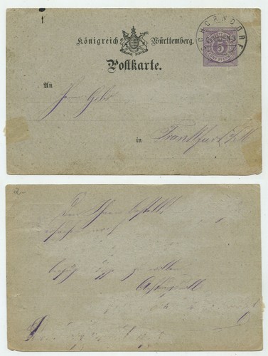 95366 ganzsache 20 - 95366,