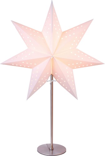 Tischlampe weihnachtsstern - tischlampe,