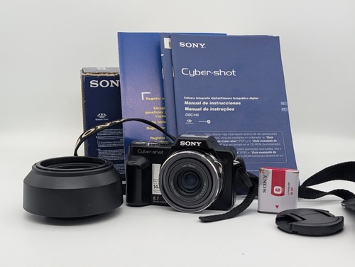 Sony cyber shot dsc - cyber-shot, dsc-h3
