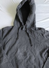 Stone Island Hoodie Pullover Stone washed Kapuze Print dicker Stoff