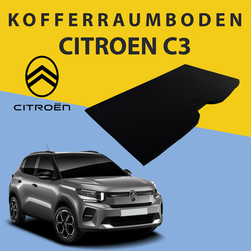 Kofferraumboden citroen - citroen, c3