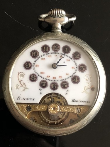 Schöne taschenuhr hebdomas - taschenuhr, 8
