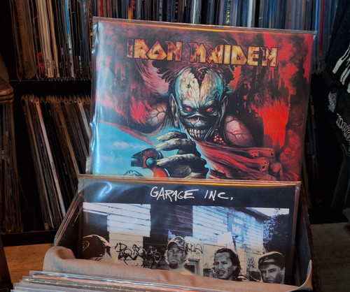 Iron maiden ungespielt - iron, /