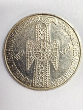 Münze 1952 d - 5,-, dm-münze,