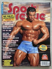 Sportrevue,September 1997,Markus Rühl,Ray,Flex,Muscle&Fitness,Zeitschrift,Heft