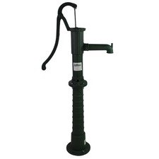 Schwengelpumpe + Pumpenständer Handpumpe Gartenpumpe Wasserpumpe Brunnenpumpe 