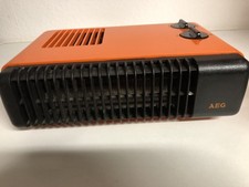 Vintage AEG Heizlüfter- Top