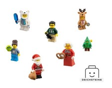 Lego® 60475 Minifiguren Auswahl CITY Weihnachten Adventskalender 2025 NEU