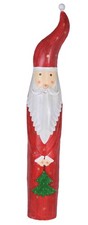 XL Weihnachtsmann Figur Xmas