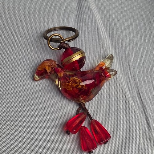 Vintage orna lalo resin bird - vintage,