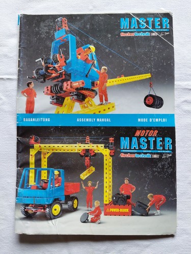 Fischertechnik bauanleitung - fischertechnik,