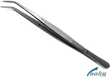 Pinzette  15 cm gebogen