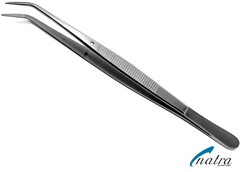 Pinzette cm gebogen - 15,