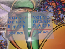 2x Volvo Ocean Race 2008-2009