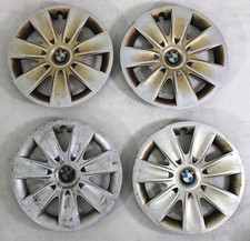 4 ORIGINAL 16" RADKAPPEN BMW 3ER REIHE E90 E91 E92 E93 361367604690 FREIHAUS