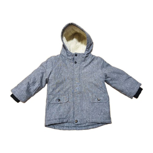 Winterjacke 98 grau - gr.,