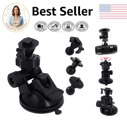 Universal car dash cam suction - dash,
