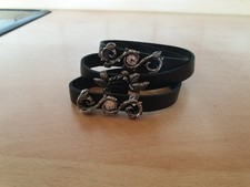 Alchemy gothic armband leder - gothic,
