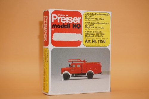 Preiser spur 1198 - preiser, h0