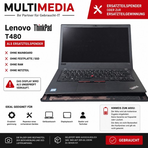 Lenovo thinkpad t480 gehäuse - t480,