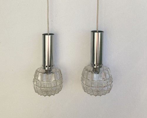 Lampe aus ddr glas pendel - lampe,
