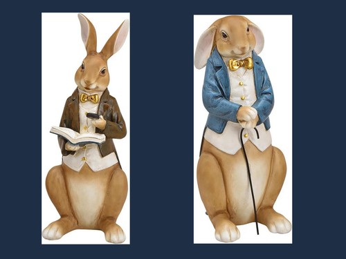 Osterdeko hasenmann osterhase - osterdeko,