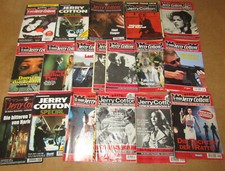 25 Jerry Cotton, ältere