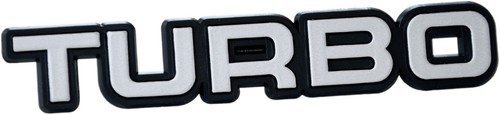 Auto relief schild turbo - schild,
