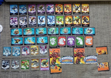 Topps Skylanders Giants Sammelkarten Activision (2012) | Auswahl
