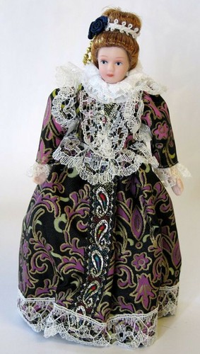 Dollhouse victorian dame - victorian, im