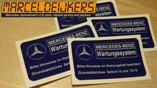 Mercedes Benz sticker