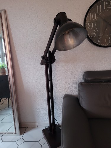 Stehlampe industriedesign - stehlampe,