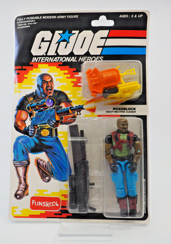 Joe codename roadblock - gi,
