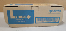 Toner Kyocera TK-340 Schwarz 1T02J00EU0 Neu OVP Original ECOSYS FS-2020D MwSt.