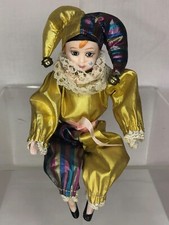 Harlequin Pierrot Porzellan