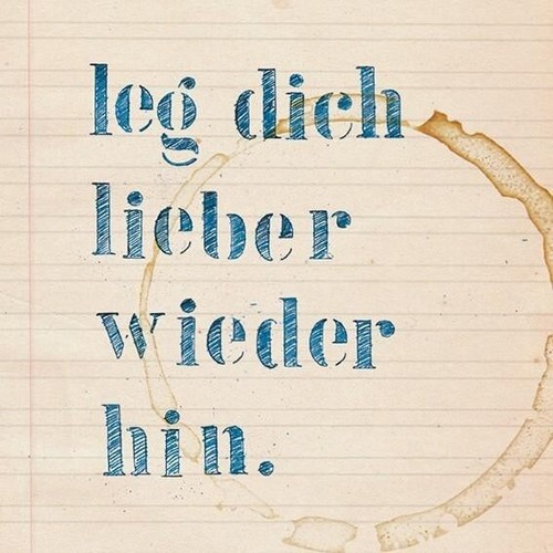 Kühlschrankmagnet leg dich - kühlschrankmagnet, "leg