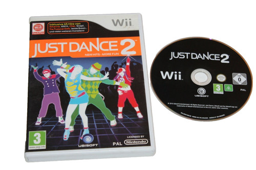 Nintendo wii spiel - spiel"just, dance