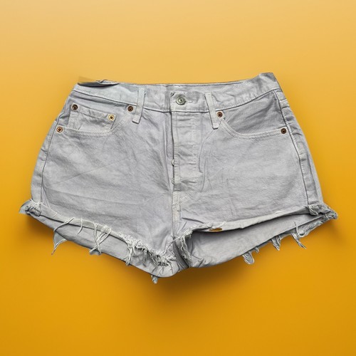 Levi 501 hotpant destroyed - 501,