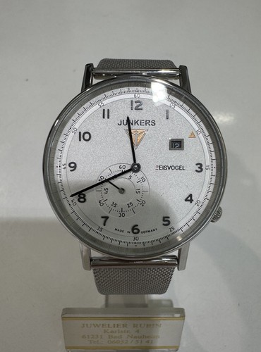 Junkers eisvogel herrenuhr - junkers,