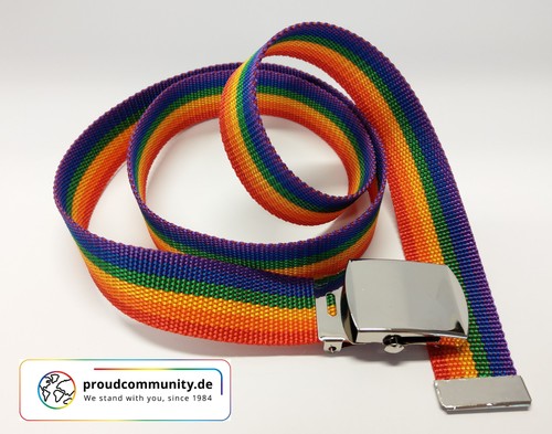 Regenbogen gürtel 115 - gürtel, cm