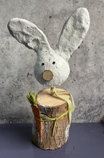 Osterhase / Hase / Handarbeit / Höhe 27cm / Ostern / Holz
