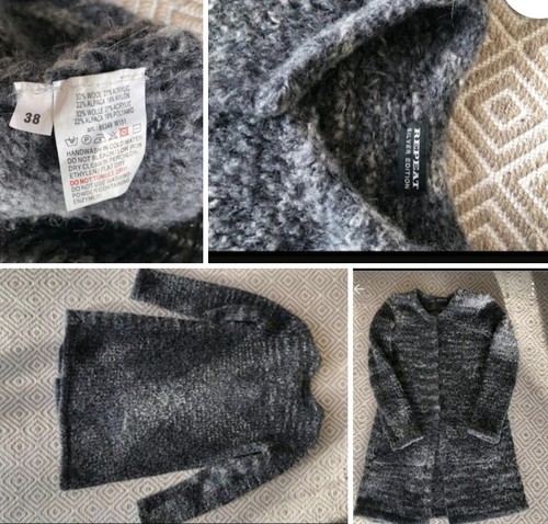 Repeat strickmantel - repeat,