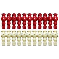 Fu?ballspieler Tischfu?ball tragbar Ersatz 16 mm 22 St??ck ca. 46 g