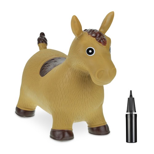 Hüpftier pferd hüpfpferd - hüpftier,