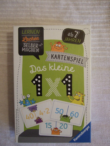 Kartenspiel das kleine 1x1 - kartenspiel,