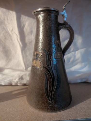 Jugendstil bierkrug zierkrug - bierkrug, /