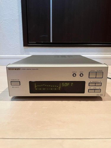 Onkyo 205 stereo graphic - stereo,