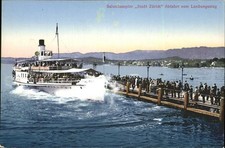 Dampfer Binnenschifffahrt